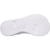 Skechers Silver Heart Lights Sandals