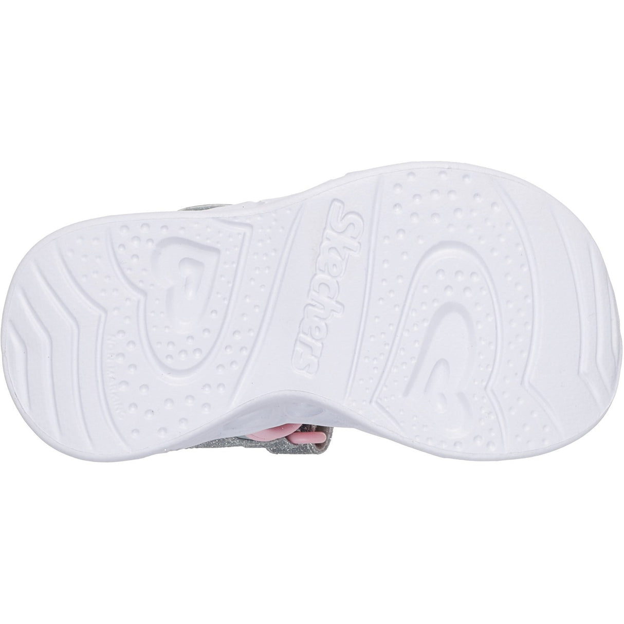 Skechers Silver S Lights\Xae - Heart Lights Sandals