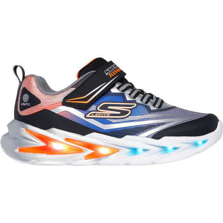 Skechers Black S-Lights: Flex-Glow Ultra