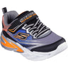 Skechers Black S-Lights: Flex-Glow Ultra