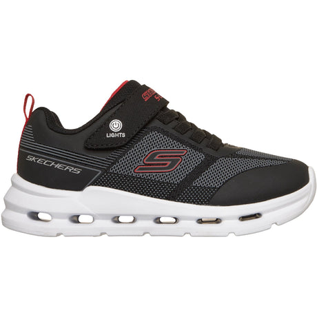 Skechers Black Glide-Step Lights