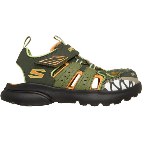 Skechers Olive Razor Splash - Raptor Quest