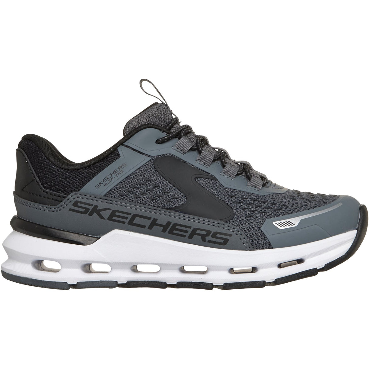 Skechers Gray Glide-Step Plus - Vista-Lane