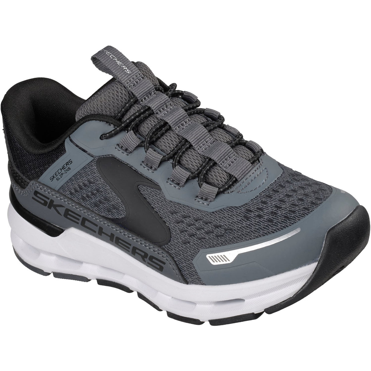 Skechers Gray Glide-Step Plus - Vista-Lane