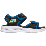 Skechers Black Sola Glow Sandal - Cambo Brights