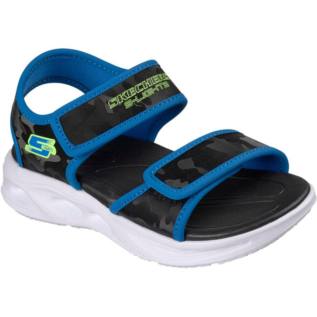 Skechers Black Sola Glow Sandal - Cambo Brights