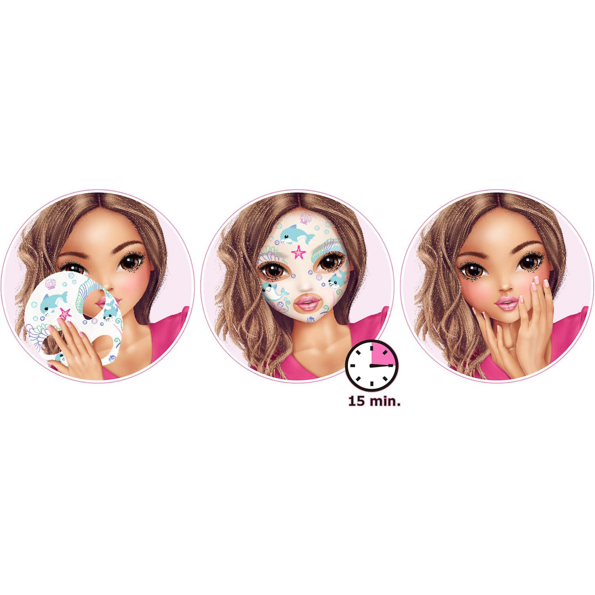 TOPModel Beauty & Me Face Mask Beauty Assorted