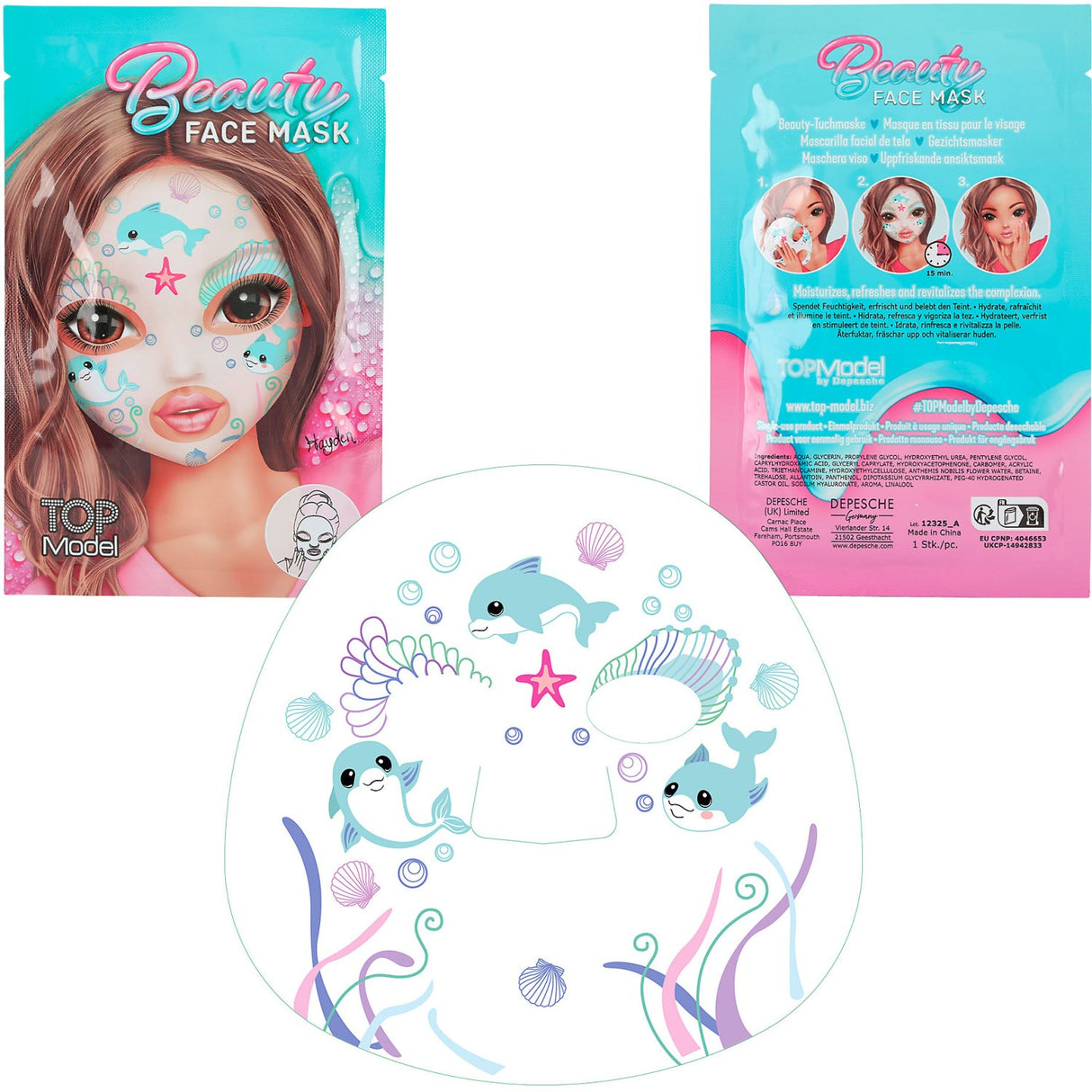 TOPModel Beauty & Me Face Mask Beauty Assorted