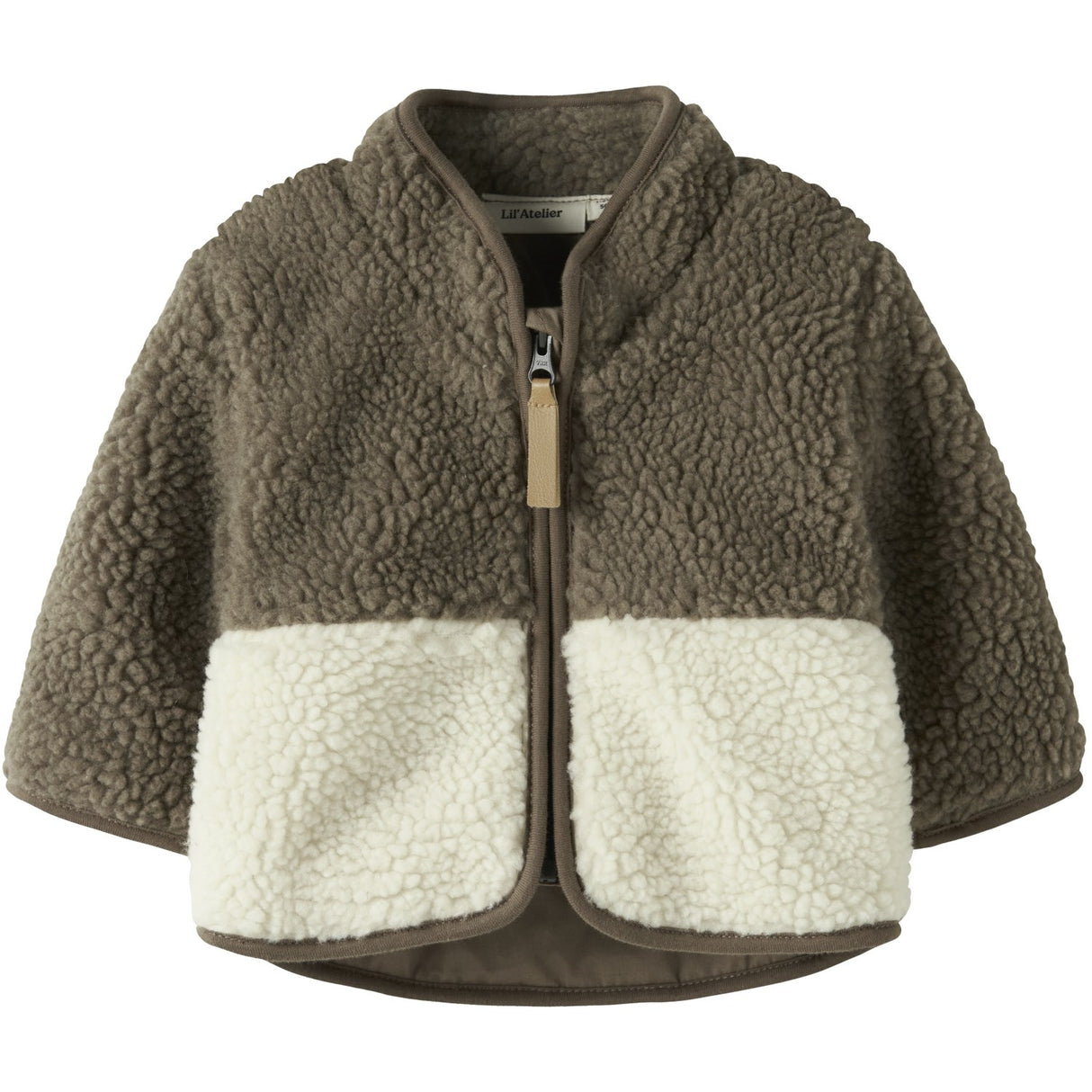 Lil'Atelier Turtledove Shitake Nbmlajo Loose Jacket Lil