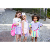 Great Pretenders Ombre Sequins Cape