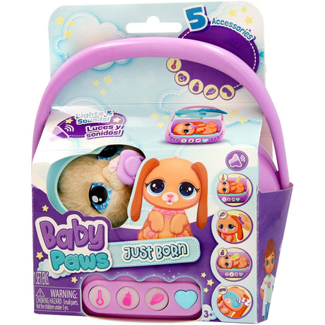 Baby Paws Just Born Puppy