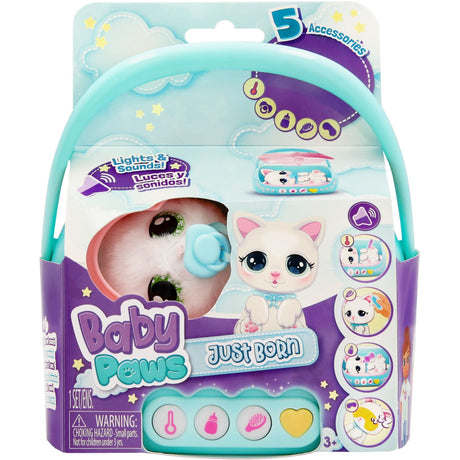 Baby Paws Just Born Cat