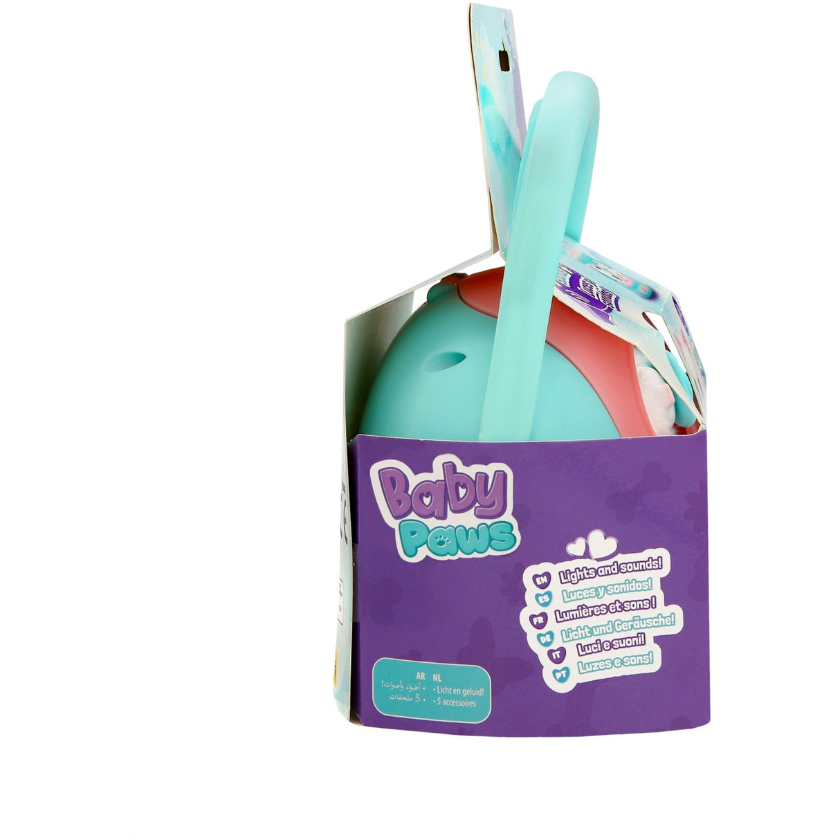 Baby Paws Just Born Cat