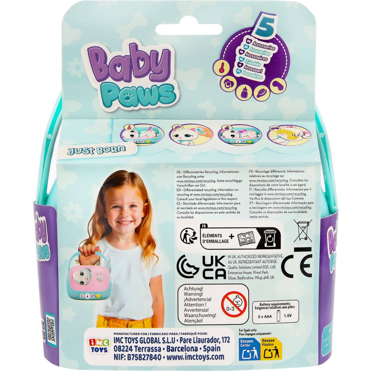 Baby Paws Just Born Cat