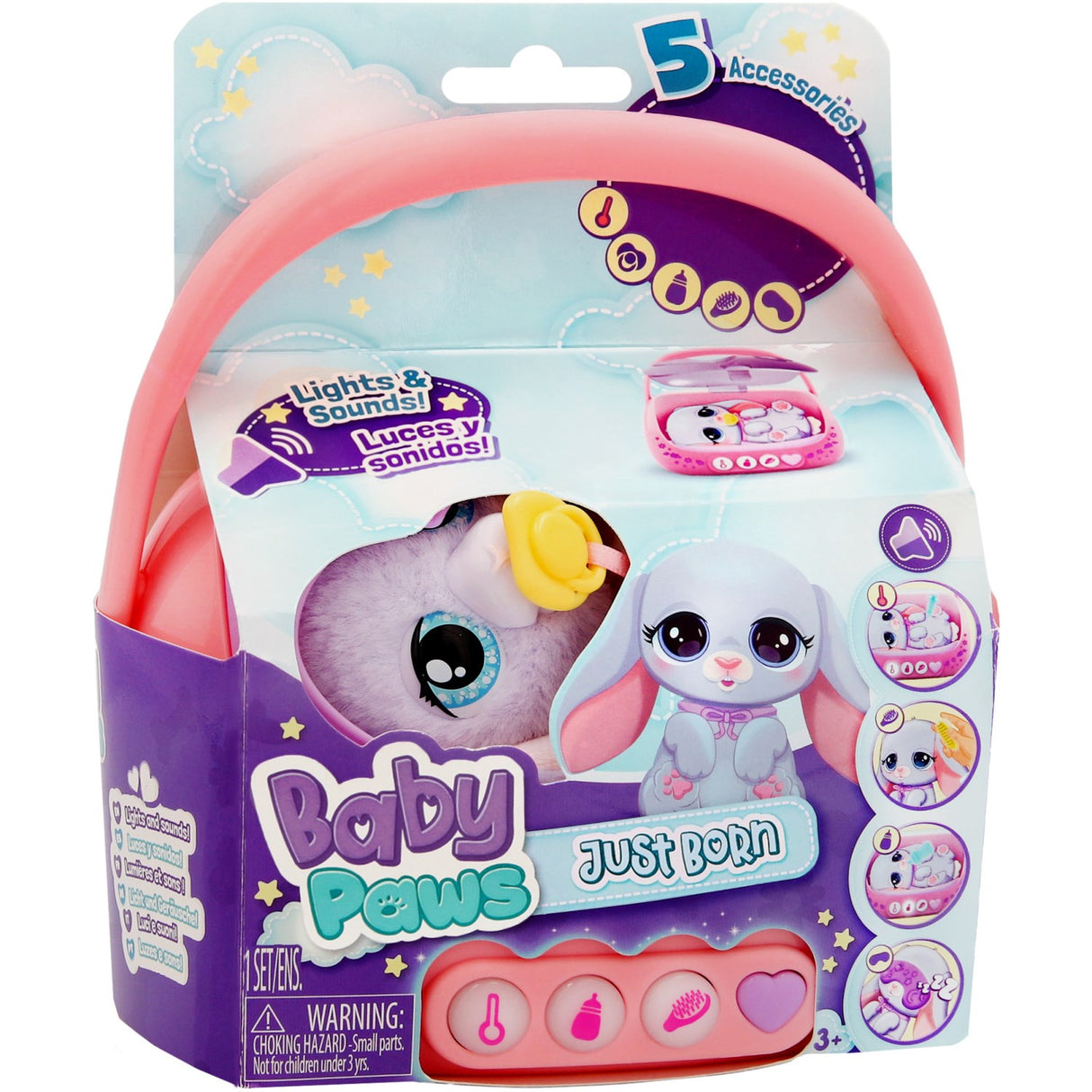 Baby Paws Just Born Bunny