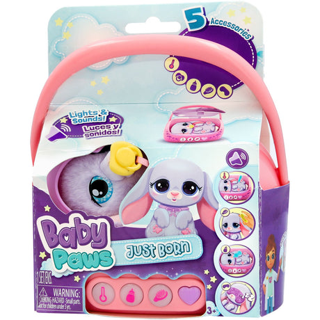 Baby Paws Just Born Bunny