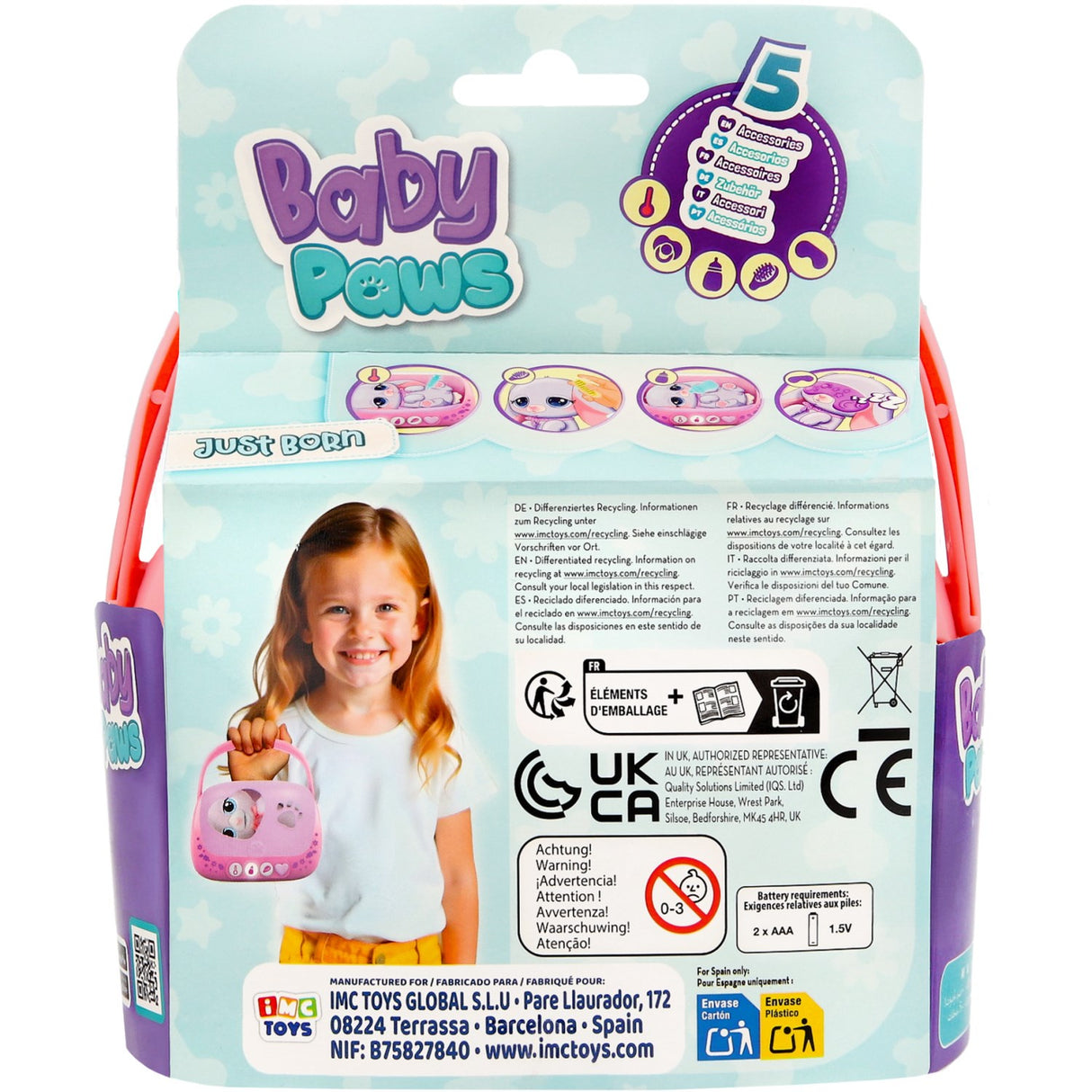 Baby Paws Just Born Bunny