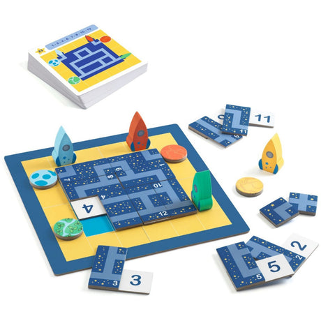 Djeco Sologic, Rocket Track