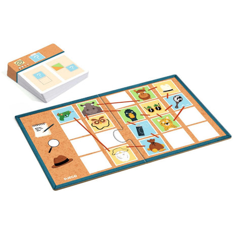 Djeco Sologic, Detective