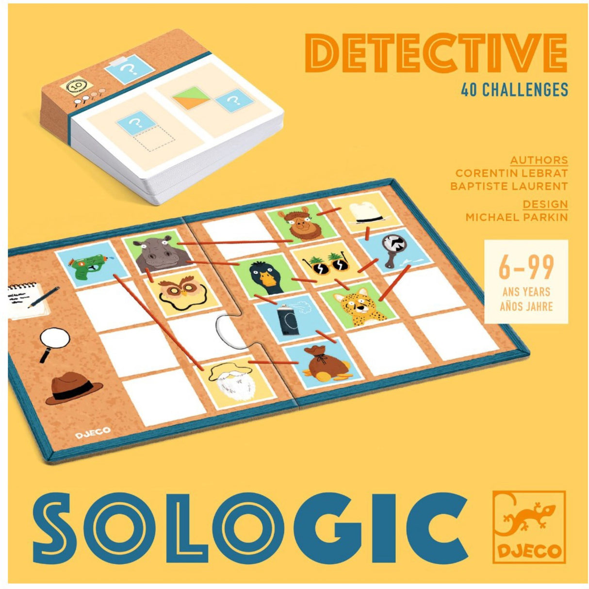 Djeco Sologic, Detective