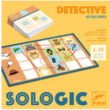 Djeco Sologic, Detective