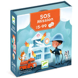 Djeco Dice Game, Pets Rescue