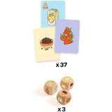 Djeco Dice Game, Sugarcake