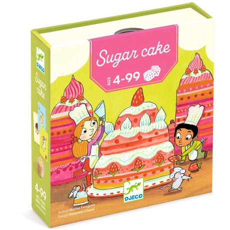 Djeco Dice Game, Sugarcake