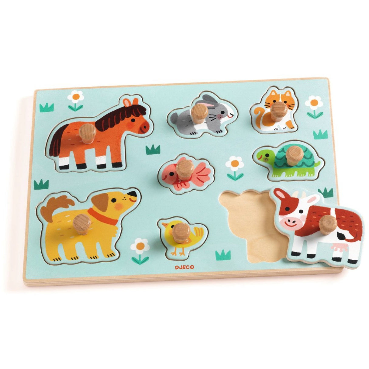 Djeco Dog'N'Co, Stud Puzzle