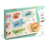 Djeco Hippo'N'Co, Stud Puzzle