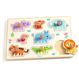Djeco Hippo'N'Co, Stud Puzzle