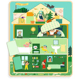 Djeco Layer On Layer Jigsaw Puzzle, The House