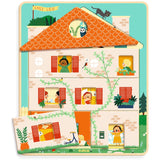 Djeco Layer On Layer Jigsaw Puzzle, The House