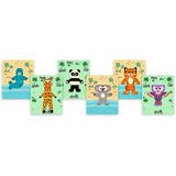 Djeco Inzebox Magnet Leg, Mix'N'Match