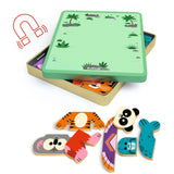 Djeco Inzebox Magnet Leg, Mix'N'Match