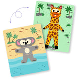 Djeco Inzebox Magnet Leg, Mix'N'Match