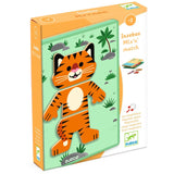 Djeco Inzebox Magnet Leg, Mix'N'Match