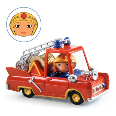 Djeco Crazy Motors, Small Fire Truck