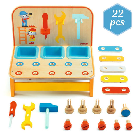 Djeco Bricotoo, Tool bench