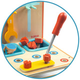 Djeco Bricotoo, Tool bench