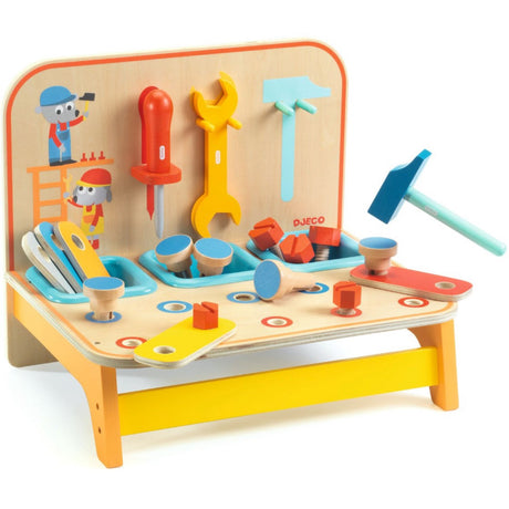 Djeco Bricotoo, Tool bench