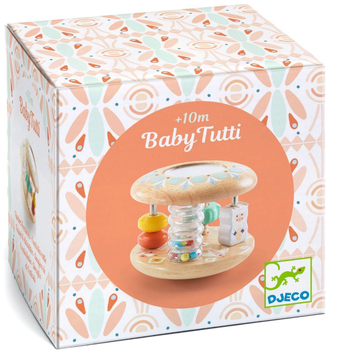 Djeco Babytutti, Rattle