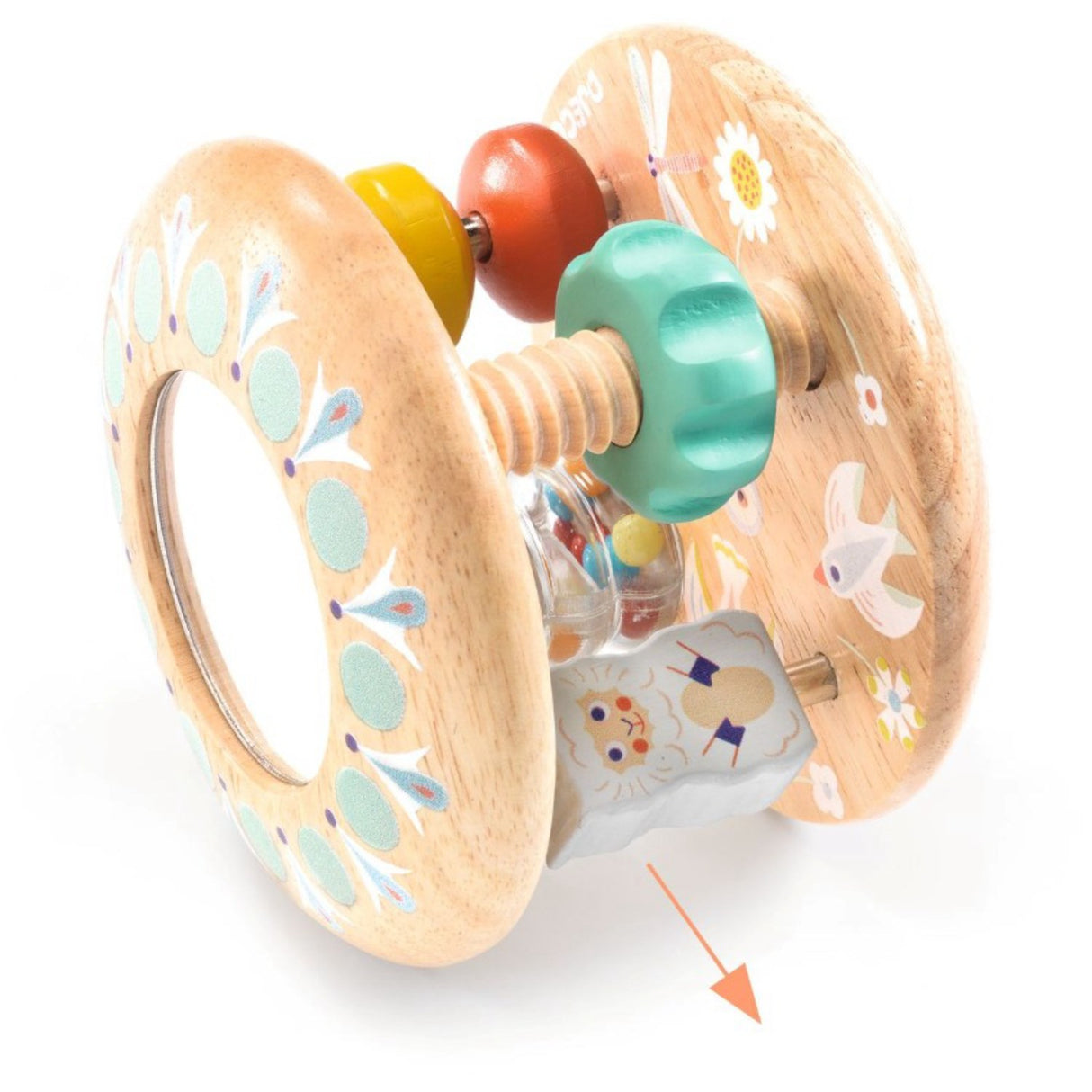 Djeco Babytutti, Rattle