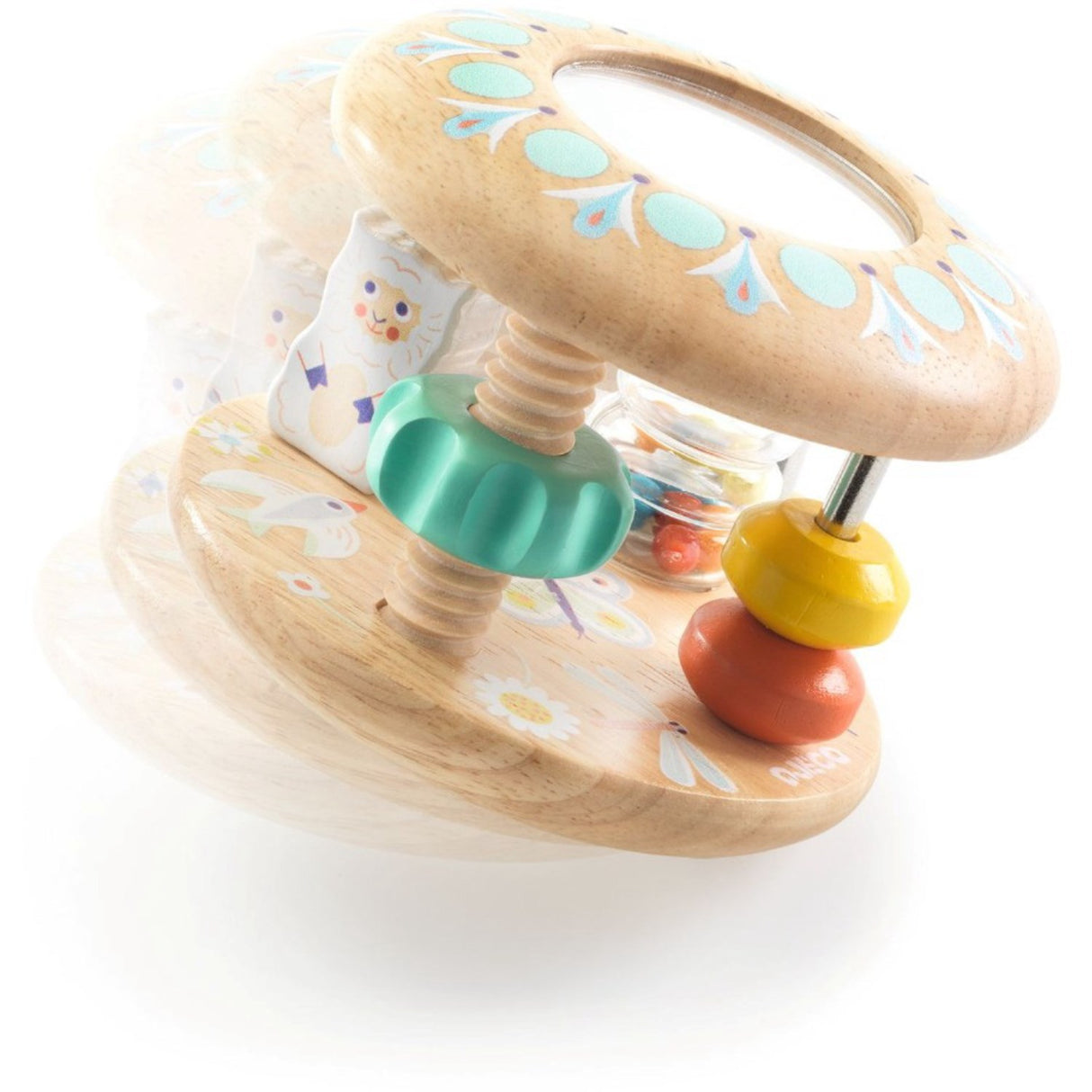 Djeco Babytutti, Rattle