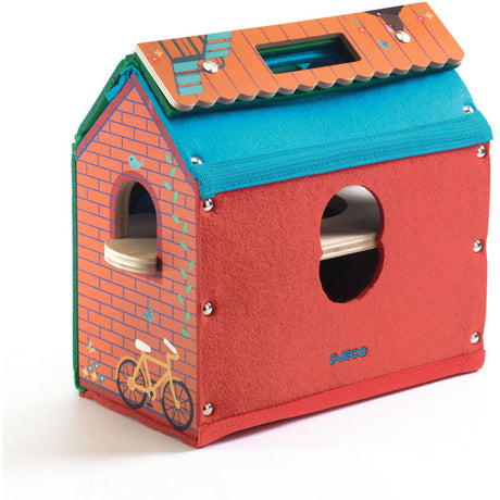 Djeco Softihouse with Figure