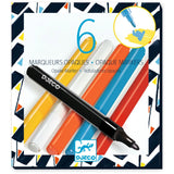 Djeco Acrylic Markers - Street Art