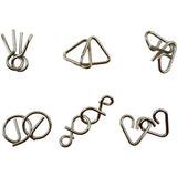 Pocket Money Metal IQ Puzzle