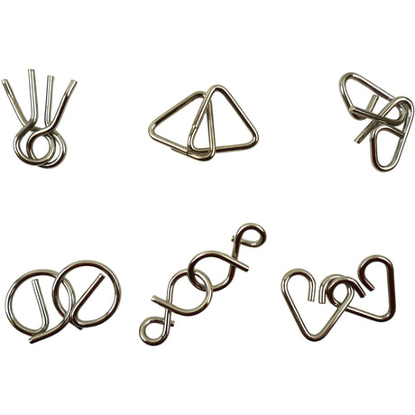 Pocket Money Metal IQ Puzzle