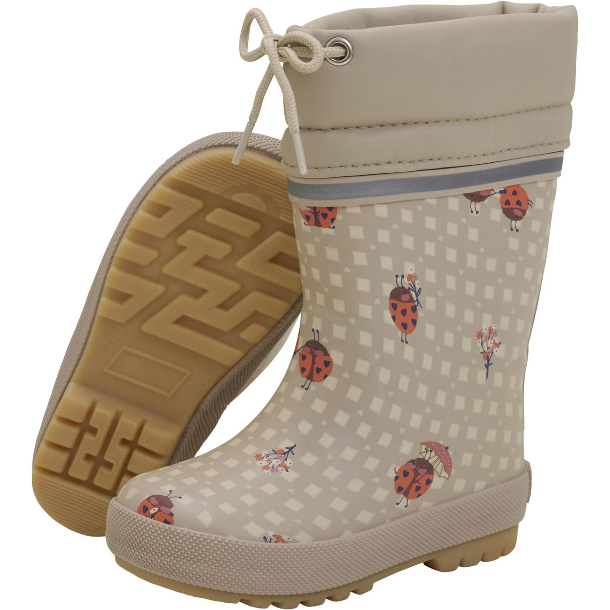CeLaVi Nasturtium Thermal Wellies W. Lining