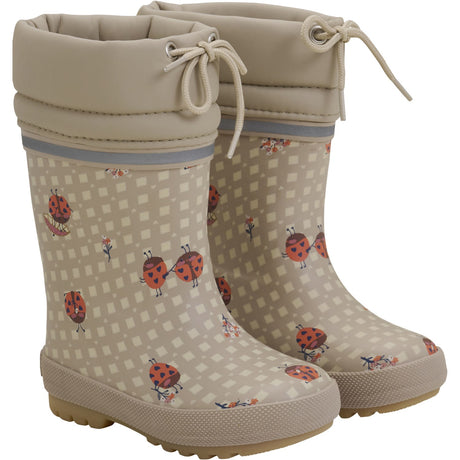 CeLaVi Nasturtium Thermal Wellies W. Lining